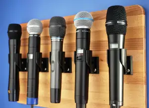 Microphone Clip Display Bracket