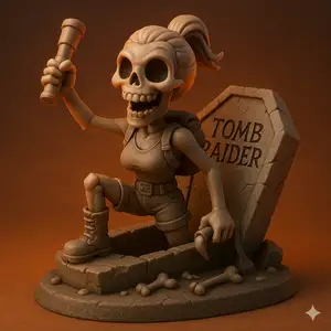 Tomb Raider – Rise of the Undead - Lara Croft