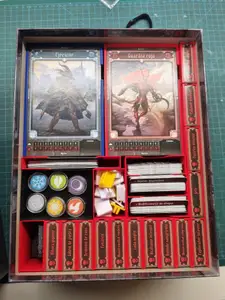 Gloomhaven Jaws of the Lion organizer insert