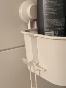 HOOK for IKEA TISKEN ASIA - Korb mit Saugnapf
