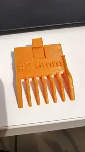 Wahl-Style Hair Clipper Insert Size #2 (6mm)