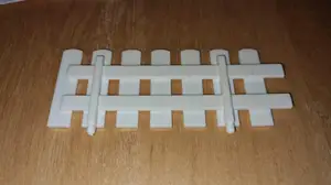 Fence panel for dolls house