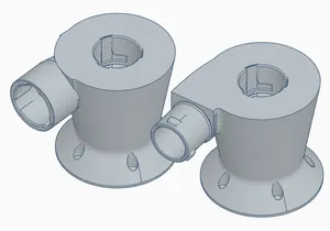 OSVAC Cyclone for Buckets