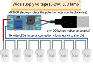Any-battery LED backlight 4 laptop