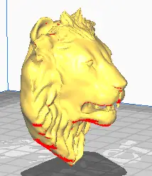 lion head