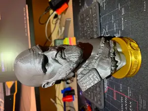 KRATOS BUST BOBBLEHEAD