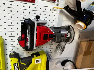 Milwaukee Router Holder for Wall Control System