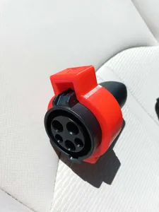 Tesla Charger Lock