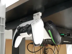 double game controller support for ikea uppspel gaming table