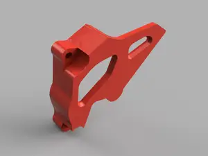 Sprocket guard CRF Honda