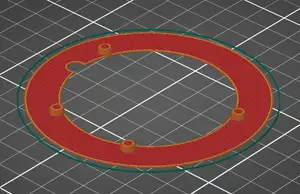 Anti-Slip Mat for the DIY Orbion 3D Space Mouse | Anti-Rutschmatte für die Eigenbau Orbion 3D CAD Maus