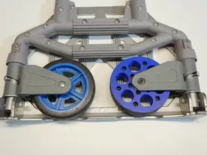120mm wheel for scooter / inline skate / hand truck