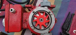 Zuwa pump flexible impeller