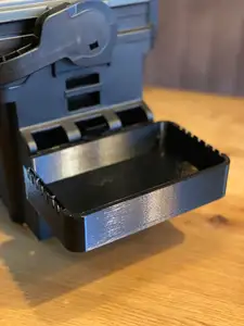 Ablagebox 2.0 für Meiho Angelbox