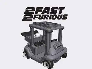 2 Fast 2 Furious E3D Buggy