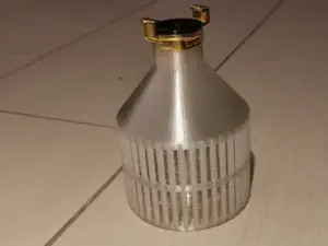 Garden Hose Stream Diffuser or Intake Filter Attachment - BSP 3/4 Thread