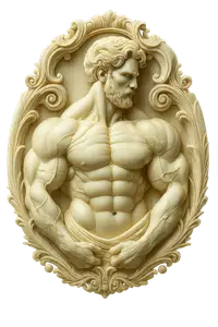 Muscle Man Relief