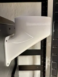 Prusa Core One ventilation adapter to 120 mm piping