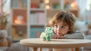 Miniature Unicorn Figurine