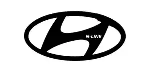 Hyundai Logo Customized