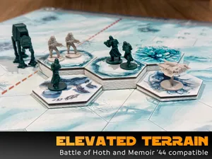 Elevated Terrain for Battle of Hoth and Memoir '44
