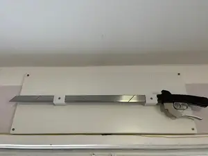 Attack on Titan Sword Holder (Wallmount)