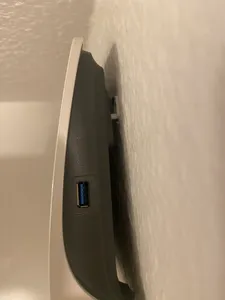 Universal Device Wallmount Using Nails