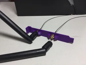 Dual WiFi Antenna Bracket for PC