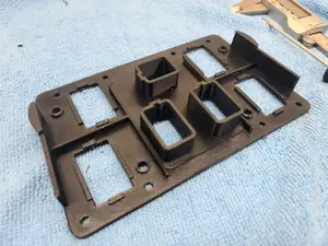 Land Rover Discovery II center console switch bracket