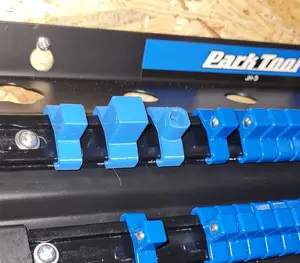 Extra Park Tool holders for JH-3 wall mounter organizer
