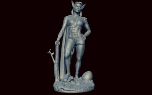 Rabbit Girl Statue