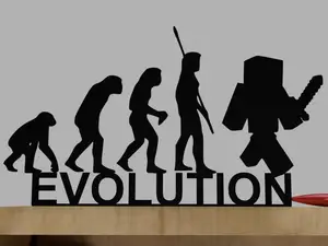 Minecraft Evolution sign