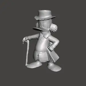Scrooge McDuck with Wallet