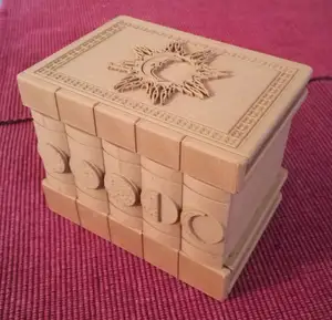 Sun and Moon Secret Box