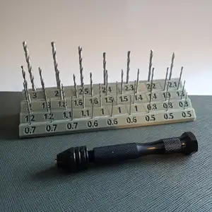 Pin Vise Drill Bit Stand (Micro Drill bit)