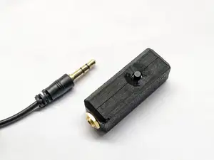 Mini Microphone for QMX, (tr)uSDX, uSDX, KX2, and KX3