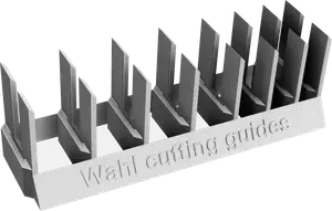 Wahl beard trimmer / cutting guides organizer - Organiseur de guides de coupe pour tondeuse Wahl