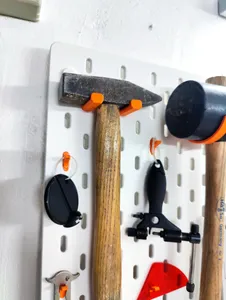 T-Nuts hammer Hook for Ikea Skadis
