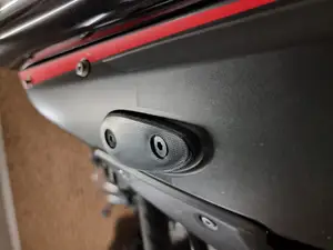 SC77 2017-2020 Honda Fireblade CBR1000RR Mirror Blanking Plates