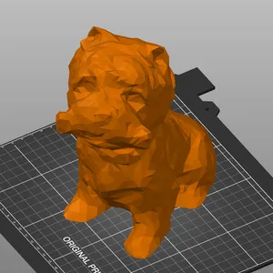 Low Poly Dog
