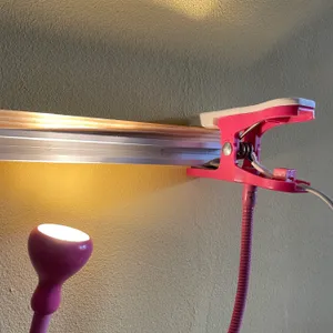 IKEA Nävlinge lamp clamp repair