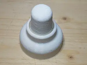 Replacement end cap for a shower curtain holder