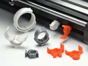 Compliant Mechanism Ring Clip Repository