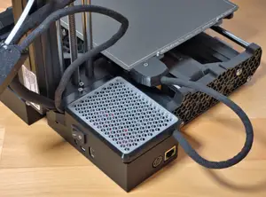 Prusa Mini Electronics Box Lid - Mac Pro Style "Cheesegrater Lattice"