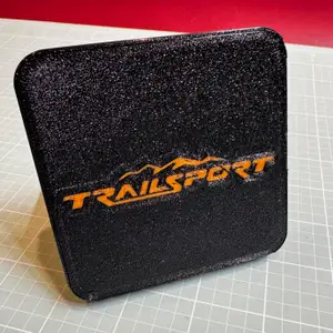 Honda Passport Trailer Hitch Cover - Fits 2" Receiver