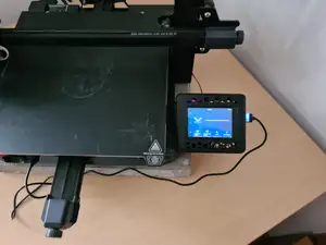 MKS PI (or raspbarry Pi 3) + MKS PI TS35 Case with Ender 3 S1 holder