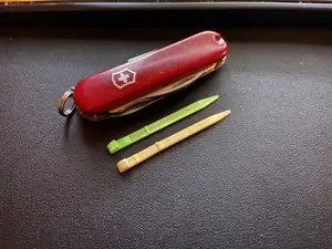 Toothpick Replacement for Small Swiss Army Knife