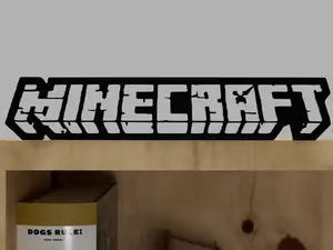 a Minecraft sign