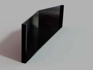 Blocks the LED light from the bottom of a HP Pavilion desktop PC