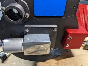 60KTYZ to JGY370 motor adapter plate
